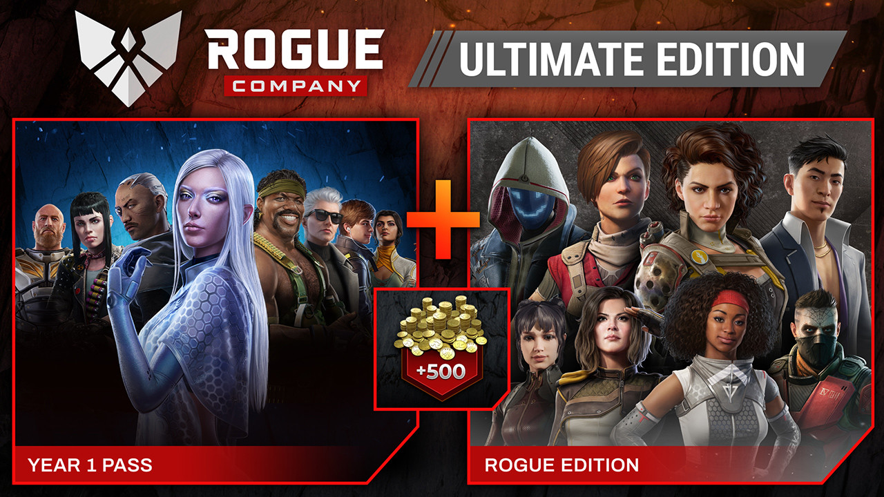 Rogue Company - Ultimate Edition Steam Charts · SteamDB