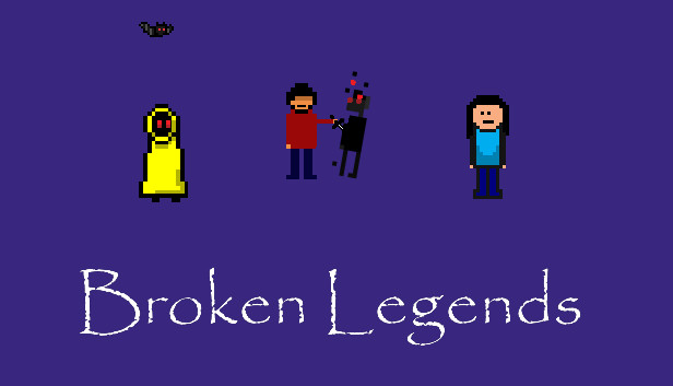 Broken Legends Steam capsule image