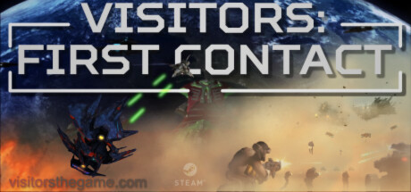 Visitors: First Contact Cover Image