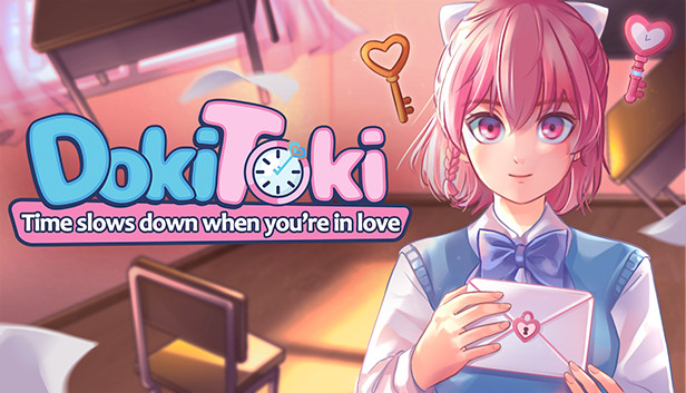 doki doki literature club - online puzzle