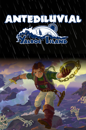 Antediluvial : Yalroc Island cover art