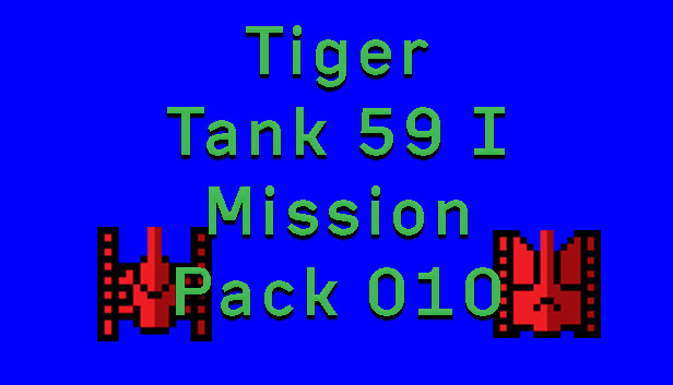 Tiger Tank 59 Ⅰ Mission Pack 010 Steam capsule image