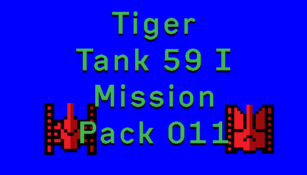 Tiger Tank 59 Ⅰ Mission Pack 011 Steam capsule image