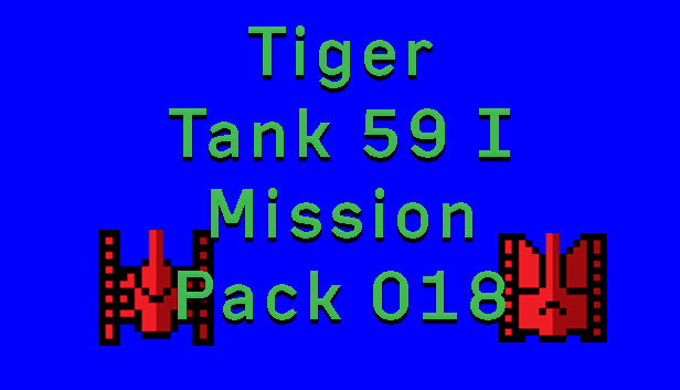 Tiger Tank 59 Ⅰ Mission Pack 018 Steam capsule image