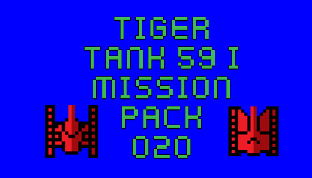 Tiger Tank 59 Ⅰ Mission Pack 020 Steam capsule image
