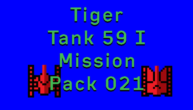 Tiger Tank 59 Ⅰ Mission Pack 021 Steam capsule image