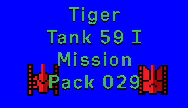 Tiger Tank 59 Ⅰ Mission Pack 029 Steam capsule image
