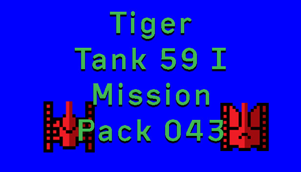 Tiger Tank 59 Ⅰ Mission Pack 043 Steam capsule image