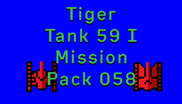 Tiger Tank 59 Ⅰ Mission Pack 058 Steam capsule image
