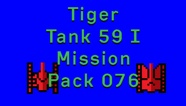 Tiger Tank 59 Ⅰ Mission Pack 076 Steam capsule image