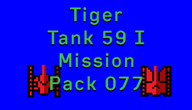 Tiger Tank 59 Ⅰ Mission Pack 077 Steam capsule image