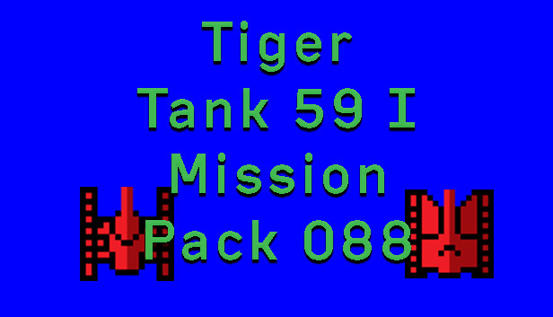 Tiger Tank 59 Ⅰ Mission Pack 088 Steam capsule image