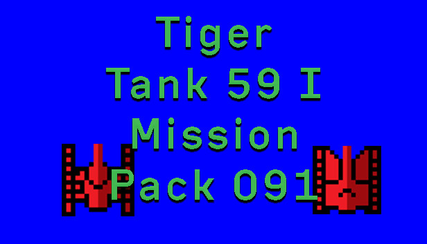 Tiger Tank 59 Ⅰ Mission Pack 091 Steam capsule image