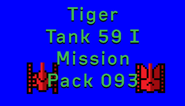 Tiger Tank 59 Ⅰ Mission Pack 093 Steam capsule image