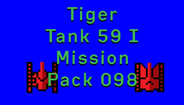 Tiger Tank 59 Ⅰ Mission Pack 098 Steam capsule image
