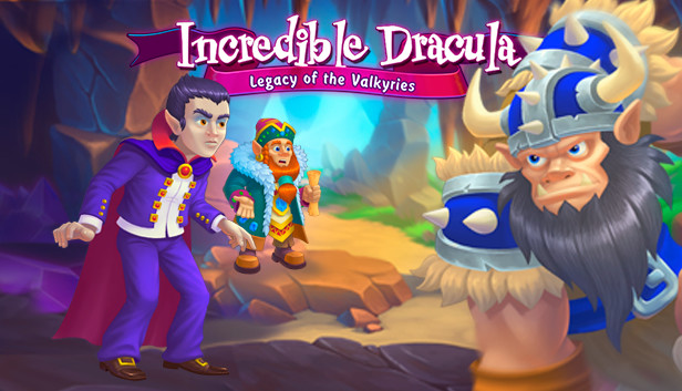 Incredible Dracula: Legacy of the Valkyries Steam capsule image