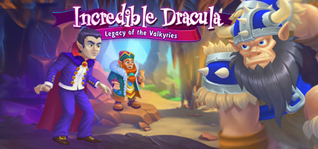 Incredible Dracula: Legacy of the Valkyries concurrent players on Steam