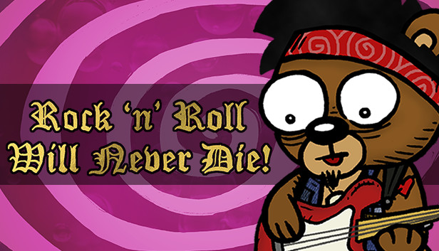 Rock 'n' Roll Will Never Die! on Steam Rock 'n' Roll Will Never Die! on Steam