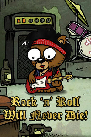 Rock 'n' Roll Will Never Die! cover art