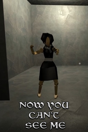 Now you can't see me cover art