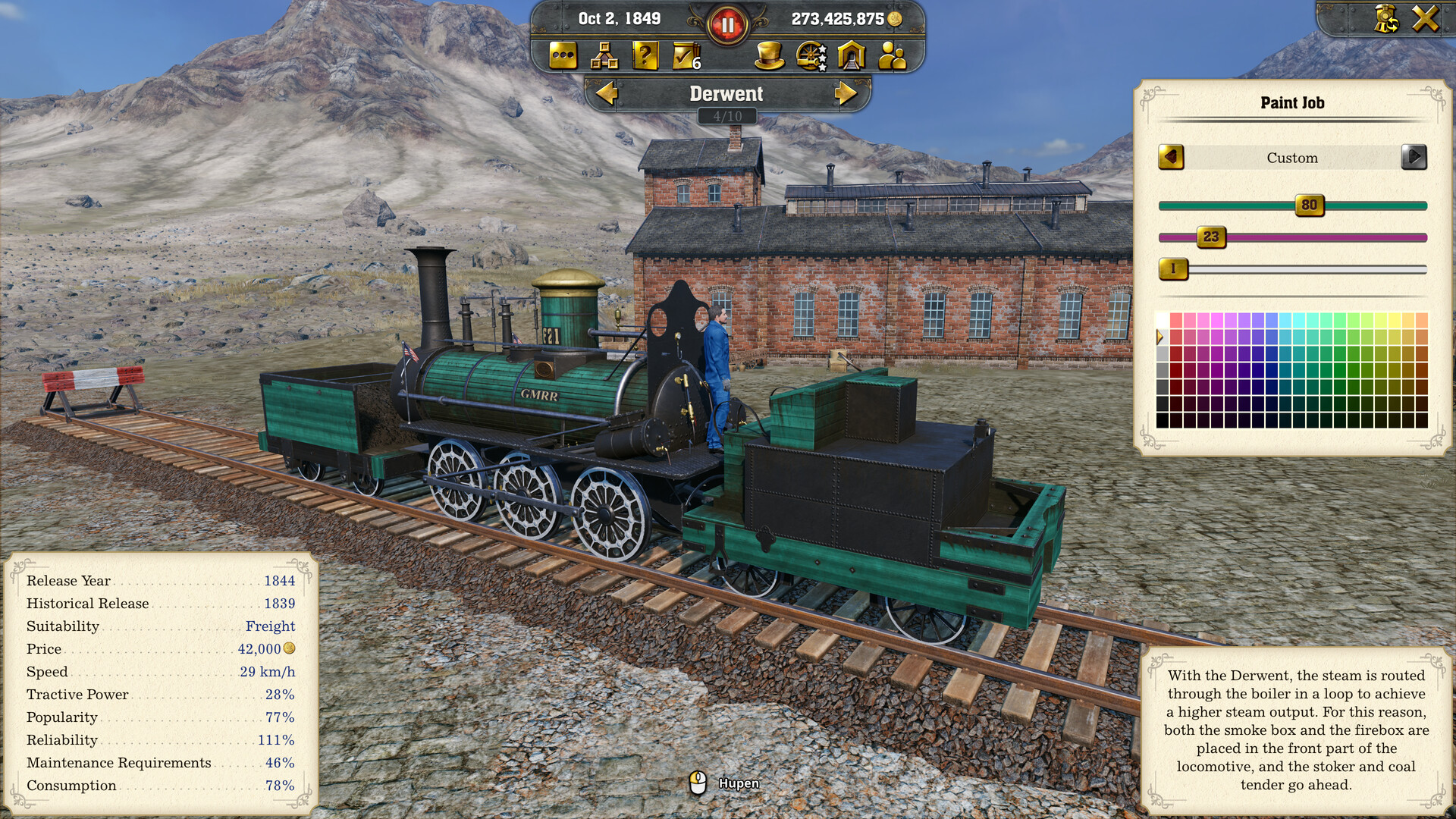 Railway Empire  Download and Buy Today - Epic Games Store