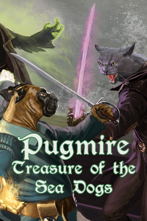 Pugmire: Treasure of the Sea Dogs cover art