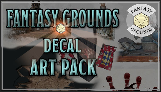 Fantasy Grounds - Fantasy Grounds Decal Art Pack Steam capsule image