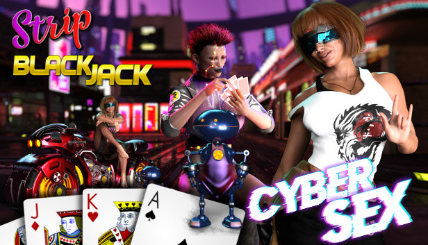 Strip Black Jack - Cyber Sex Steam capsule image