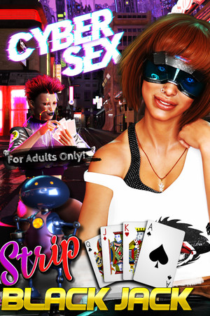 Strip Black Jack - Cyber Sex cover art