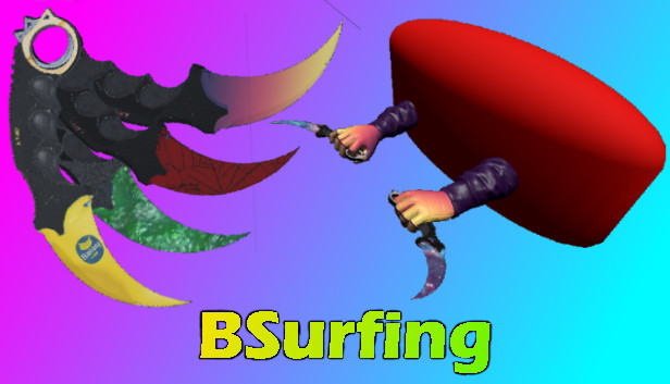 BSurfing Steam capsule image