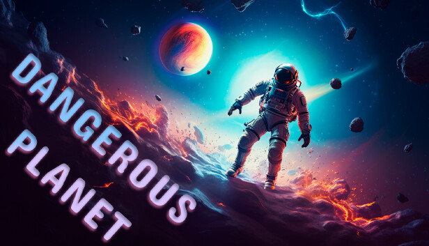Dangerous Planet Steam capsule image