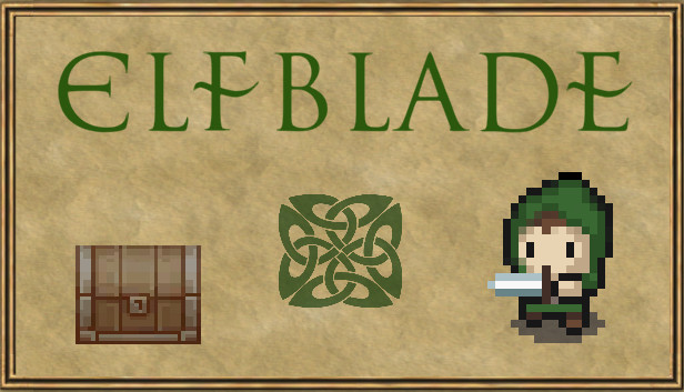 Elfblade Steam capsule image