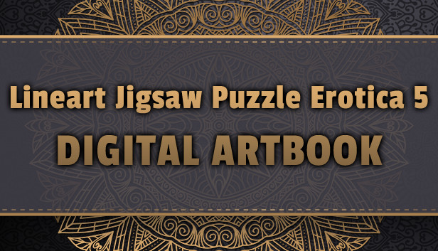 LineArt Jigsaw Puzzle - Erotica 5 ArtBook Steam capsule image