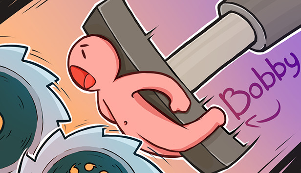 Bobby - indie pixel platformer Steam capsule image
