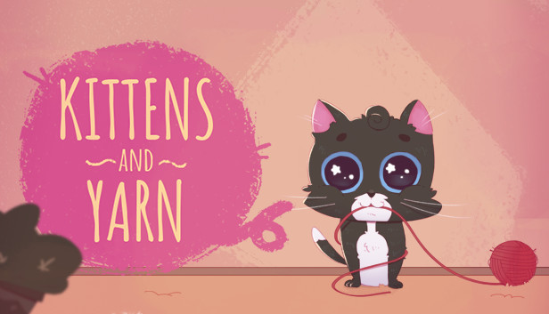 Kittens and Yarn Steam capsule image