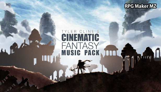 RPG Maker MZ - Tyler Cline's Cinematic Fantasy Music Pack Steam capsule image