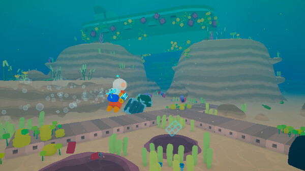 ภาพจากเกม Loddlenaut ภาพที่ 9