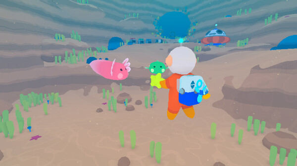 ภาพจากเกม Loddlenaut ภาพที่ 2