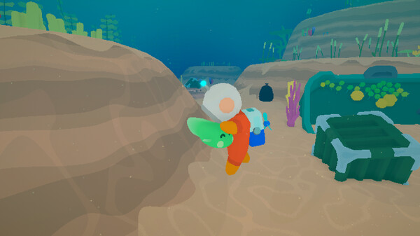 ภาพจากเกม Loddlenaut ภาพที่ 4