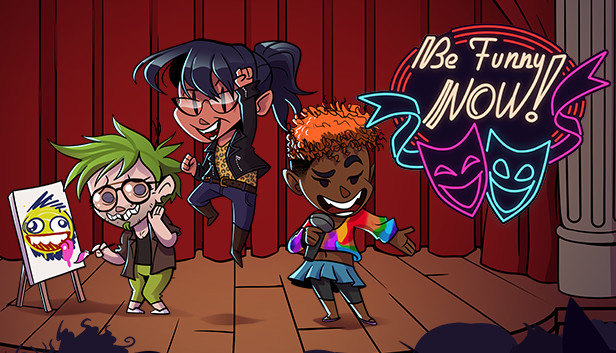 Be Funny Now! Steam capsule image