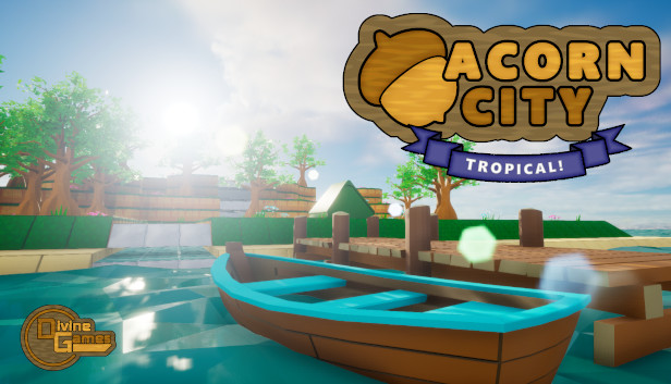 Acorn City: Tropical! Steam capsule image