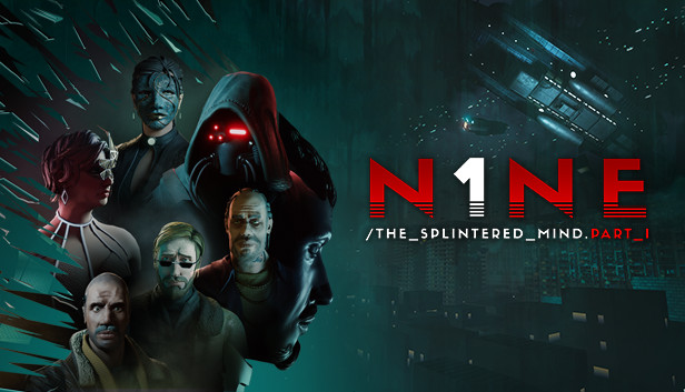 N1NE: The Splintered Mind Part 1 Steam capsule image