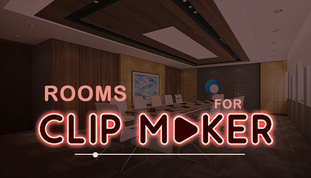Rooms for Clip maker Steam capsule image