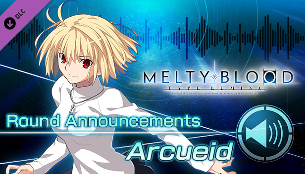 MELTY BLOOD: TYPE LUMINA - Arcueid Round Announcements Steam capsule image