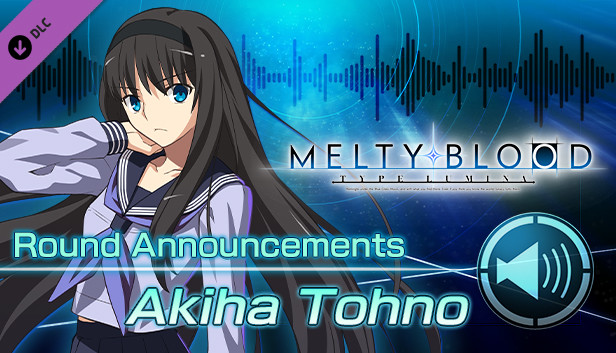 MELTY BLOOD: TYPE LUMINA - Akiha Tohno Round Announcements Steam capsule image