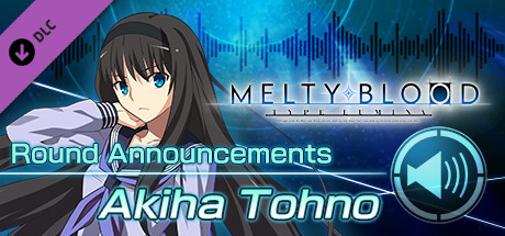 MELTY BLOOD: TYPE LUMINA - Akiha Tohno Round Announcements header image