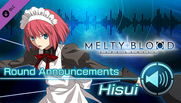 MELTY BLOOD: TYPE LUMINA - Hisui Round Announcements Steam capsule image