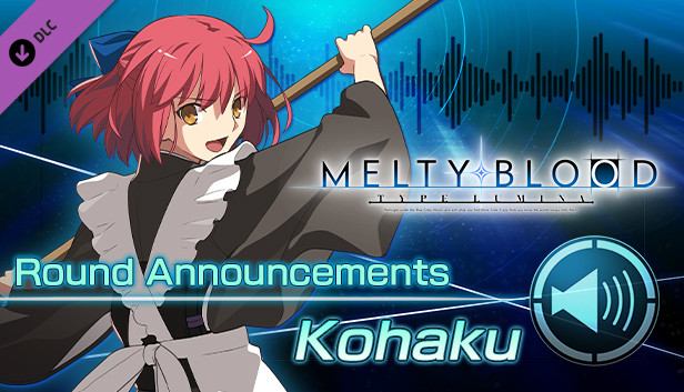 MELTY BLOOD: TYPE LUMINA - Kohaku Round Announcements Steam capsule image