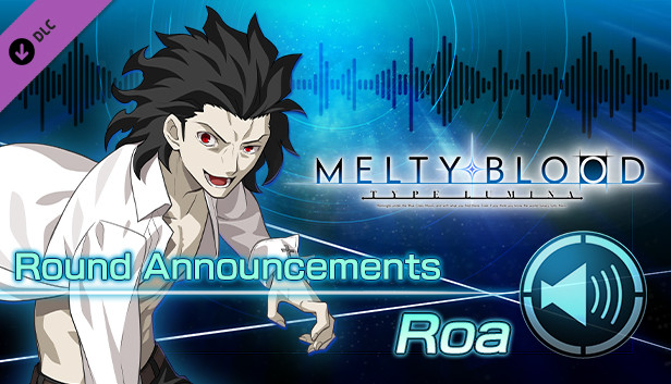 MELTY BLOOD: TYPE LUMINA - Roa Round Announcements Steam capsule image