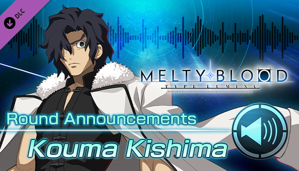 MELTY BLOOD: TYPE LUMINA - Kouma Kishima Round Announcements Steam capsule image